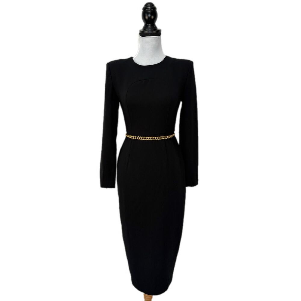 Sergio Hudson for Target Black Sheath Dress - Women's Size XXS